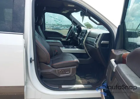 2017 Ford F-250 King Ranch из США, поврежденный, VIN 1FT7W2BTXHEC00592